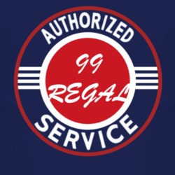 Authorized Service 1999 BUICK REGAL Dark T Shirt