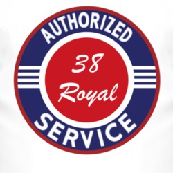 Authorized Service 1938 Chrysler Royal T Shirt