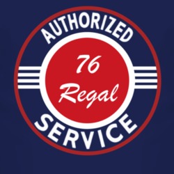 Authorized Service 1976 Chrysler Regal Dark T Shirt