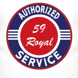 Authorized Service 1959 Chrysler Royal T Shirt