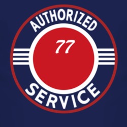 Authorized Service 1977 Renegade Dark T Shirt