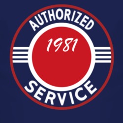 Authorized Service 1981 Renegade Dark T Shirt