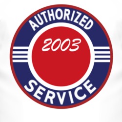 Authorized Service 2003 Rubicon T Shirt
