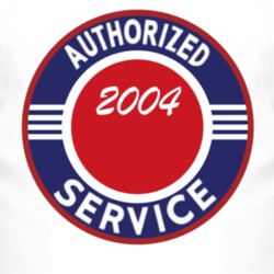 Authorized Service 2004 Rubicon T Shirt
