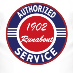 Authorized Service 1902 Cadillac Runabout T Shirt