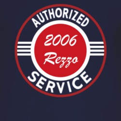 Authorized Service 2006 Chevy Rezzo Dark T Shirt