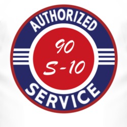 Authorized Service 1990 Chevy S-10 T Shirt
