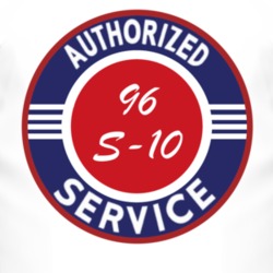 Authorized Service 1996 Chevy S-10 T Shirt