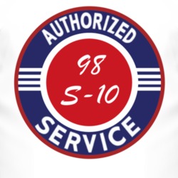 Authorized Service 1998 Chevy S-10 T Shirt