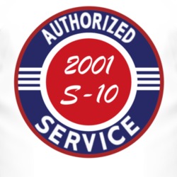 Authorized Service 2001 Chevy S-10 T Shirt