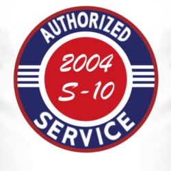 Authorized Service 2004 Chevy S-10 T Shirt