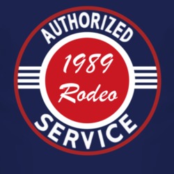 Authorized Service 1989 Chevy Rodeo Dark T Shirt