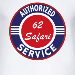 Authorized Service 1962 Pontiac Safari T Shirt