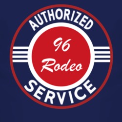 Authorized Service 1996 Chevy Rodeo Dark T Shirt