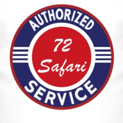 Authorized Service 1972 Pontiac Safari T Shirt