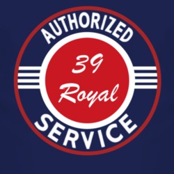 Authorized Service 1939 Chrysler Royal Dark T Shirt