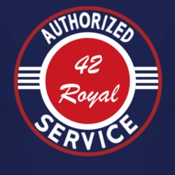 Authorized Service 1942 Chrysler Royal Dark T Shirt