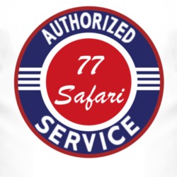 Authorized Service 1977 Pontiac Safari T Shirt