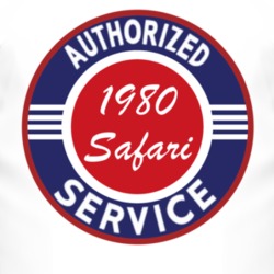 Authorized Service 1980 Pontiac Safari T Shirt