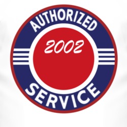 Authorized Service 2002 Sahara T Shirt