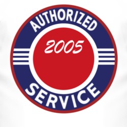 Authorized Service 2005 Sahara T Shirt