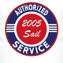 Authorized Service 2005 Chevy Sail T Shirt
