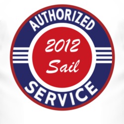 Authorized Service 2012 Chevy Sail T Shirt