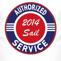 Authorized Service 2014 Chevy Sail T Shirt