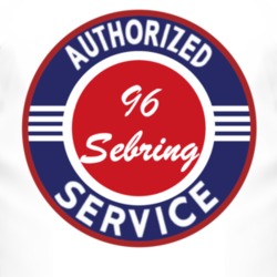 Authorized Service 1996 Chrysler Sebring T Shirt