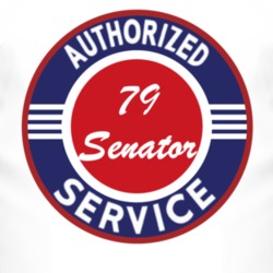 Authorized Service 1979 Chevy Senator T Shirt