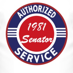 Authorized Service 1981 Chevy Senator T Shirt