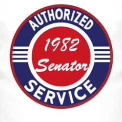 Authorized Service 1982 Chevy Senator T Shirt
