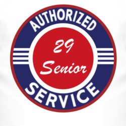 Authorized Service 1929 Dodge Senior T Shirt