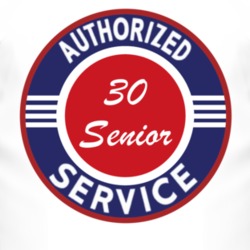 Authorized Service 1930 Dodge Senior T Shirt