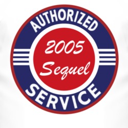 Authorized Service 2005 Chevy Sequel T Shirt