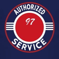 Authorized Service 1997 Sahara Dark T Shirt