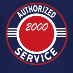 Authorized Service 2000 Sahara Dark T Shirt