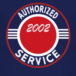 Authorized Service 2002 Sahara Dark T Shirt