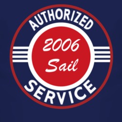 Authorized Service 2006 Chevy Sail Dark T Shirt