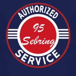 Authorized Service 1995 Chrysler Sebring Dark T Shirt