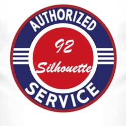Authorized Service 1992 Oldsmobile Silhouette T Shirt