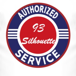 Authorized Service 1993 Oldsmobile Silhouette T Shirt