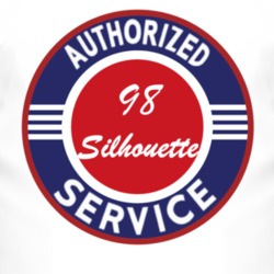 Authorized Service 1998 Oldsmobile Silhouette T Shirt