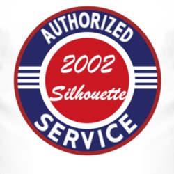 Authorized Service 2002 Oldsmobile Silhouette T Shirt