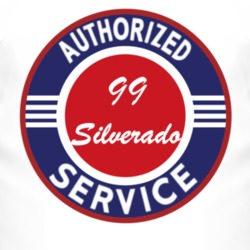 Authorized Service 1999 Chevy Silverado T Shirt