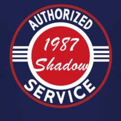Authorized Service 1987 Dodge Shadow Dark T Shirt