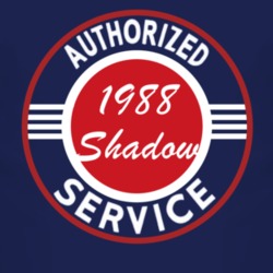 Authorized Service 1988 Dodge Shadow Dark T Shirt