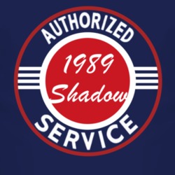 Authorized Service 1989 Dodge Shadow Dark T Shirt