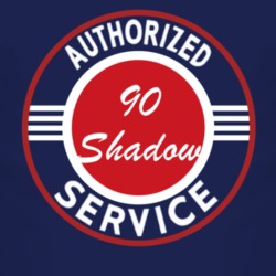 Authorized Service 1990 Dodge Shadow Dark T Shirt