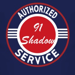 Authorized Service 1991 Dodge Shadow Dark T Shirt